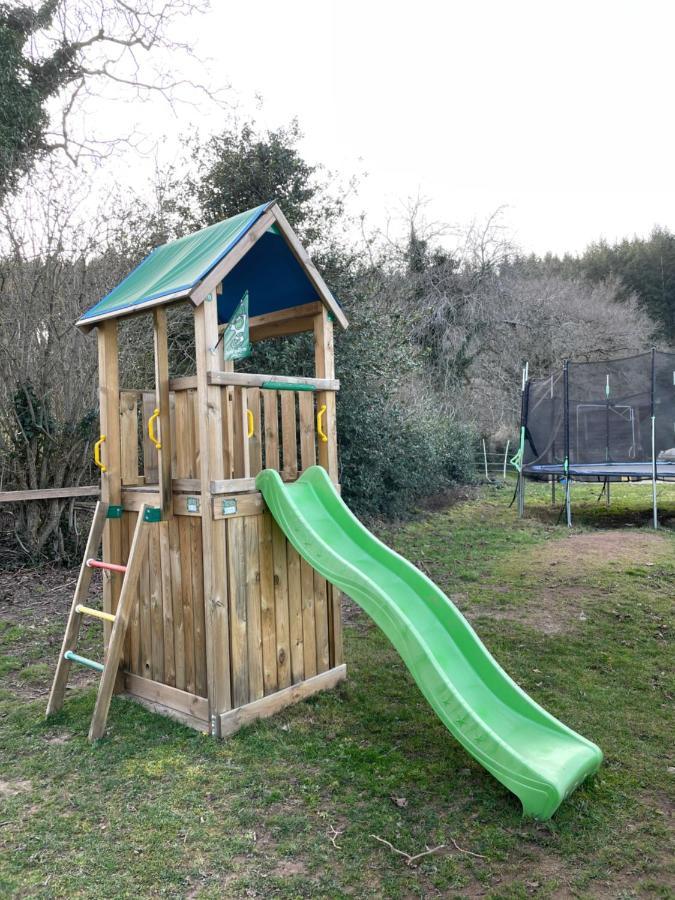 Les Perruchons Ancienne Grange Renovee Avec Soin Villa Ozolles Luaran gambar