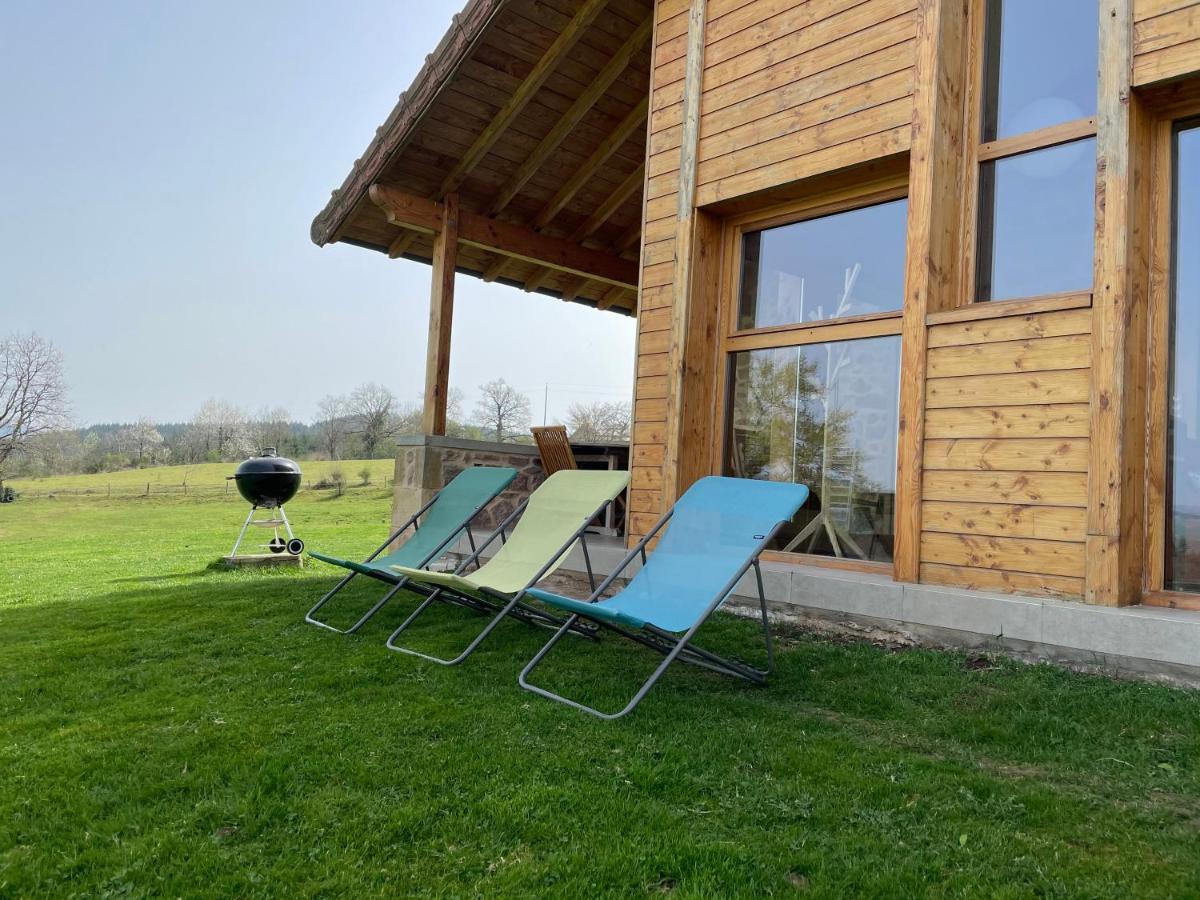 Les Perruchons Ancienne Grange Renovee Avec Soin Villa Ozolles Luaran gambar
