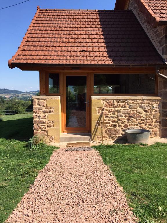 Les Perruchons Ancienne Grange Renovee Avec Soin Villa Ozolles Bilik gambar